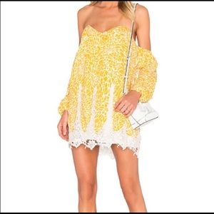 Lovers and Friends Fairy Off the Shoulder Dress